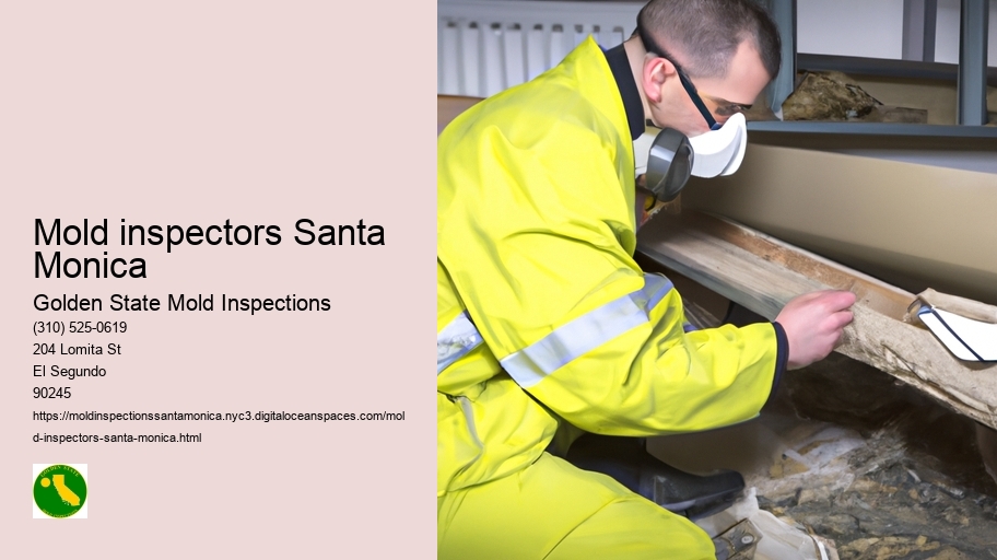 Mold inspectors Santa Monica